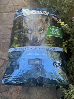 Blue Buffalo Puppy Dog Food