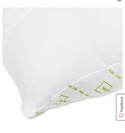 Mainstays Firm Support for Back Sleepers Bed Pillow, 17" x 28"


