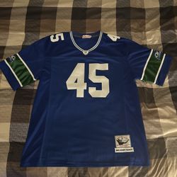 Seattle Seahawks - Non-Official Kenny Easly Jersey (3XL)