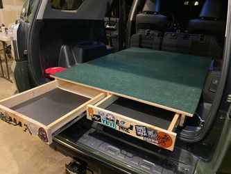 4Runner Drawer + Sleeping Platform - 5th gen