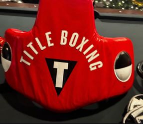 TITLE Boxing Combination Body Protector