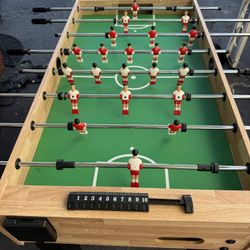 Used Foosball Table with Score Counter (Includes key features)