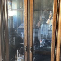 Display Case. Please Give Me An Offer. 