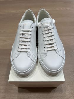 Givenchy Men’s White Urban Street Sneakers (EU42/US9~9.5)