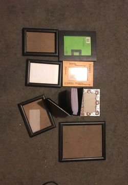 Picture frames and album