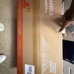 34” Ultrawide Gaming Monitor 165Hz 1440p Curved FreeSync (Sansui)