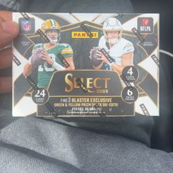 Panini Select Football Trading Card Blaster Box 2024