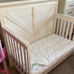 Crib And Chest