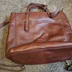Fossil Backpack Purse 