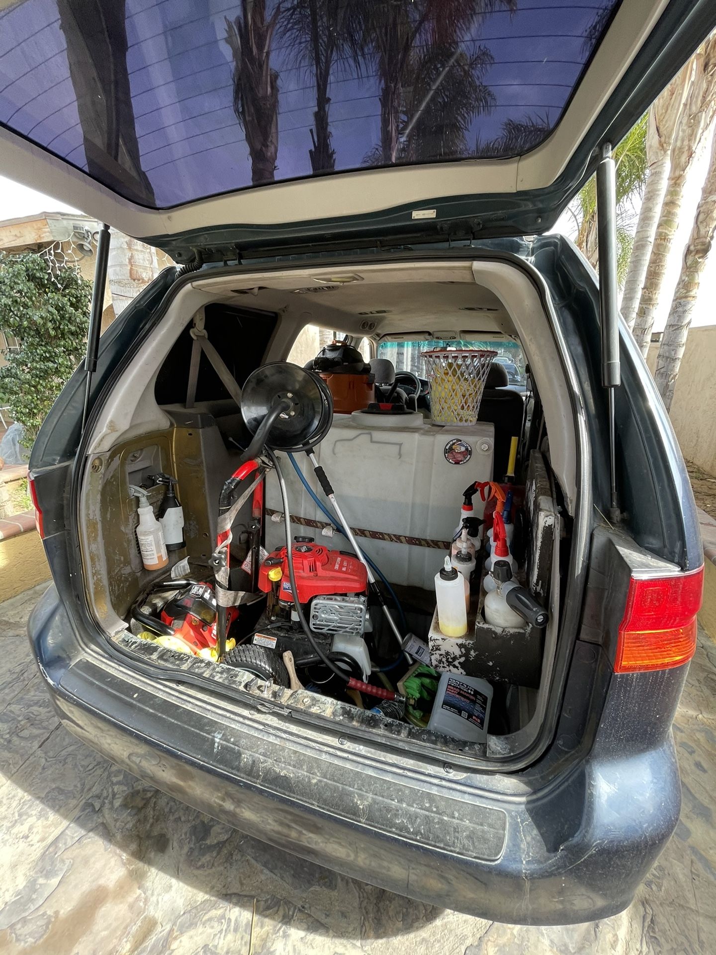 1999 Honda Odyssey