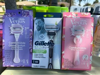 Gillette razors