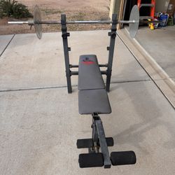 Weight Bench 45obo