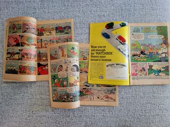 Gold Key Disney Comics