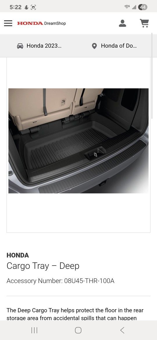 Odyssey 2023 Mats