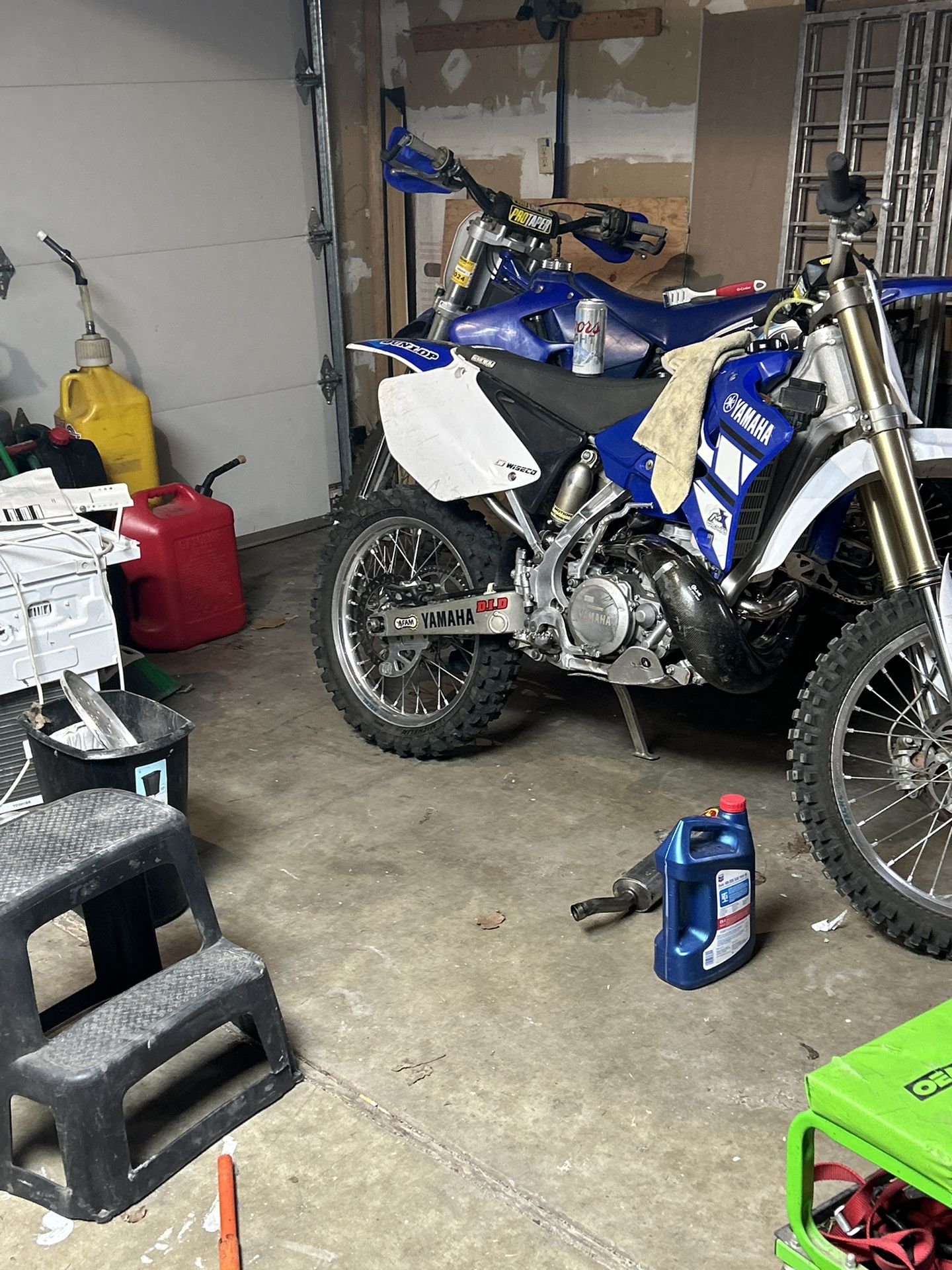 Yz250 With 300 Big Bore Kit