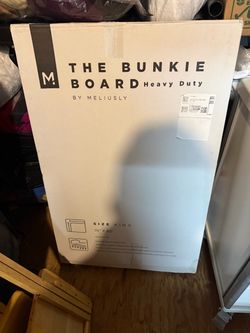 Meliusly Heavy Duty Bunkie Board King Size