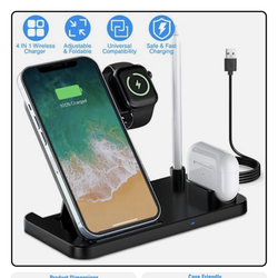 4 in 1 Wireless Charger Stand