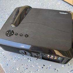 Panorama Projector