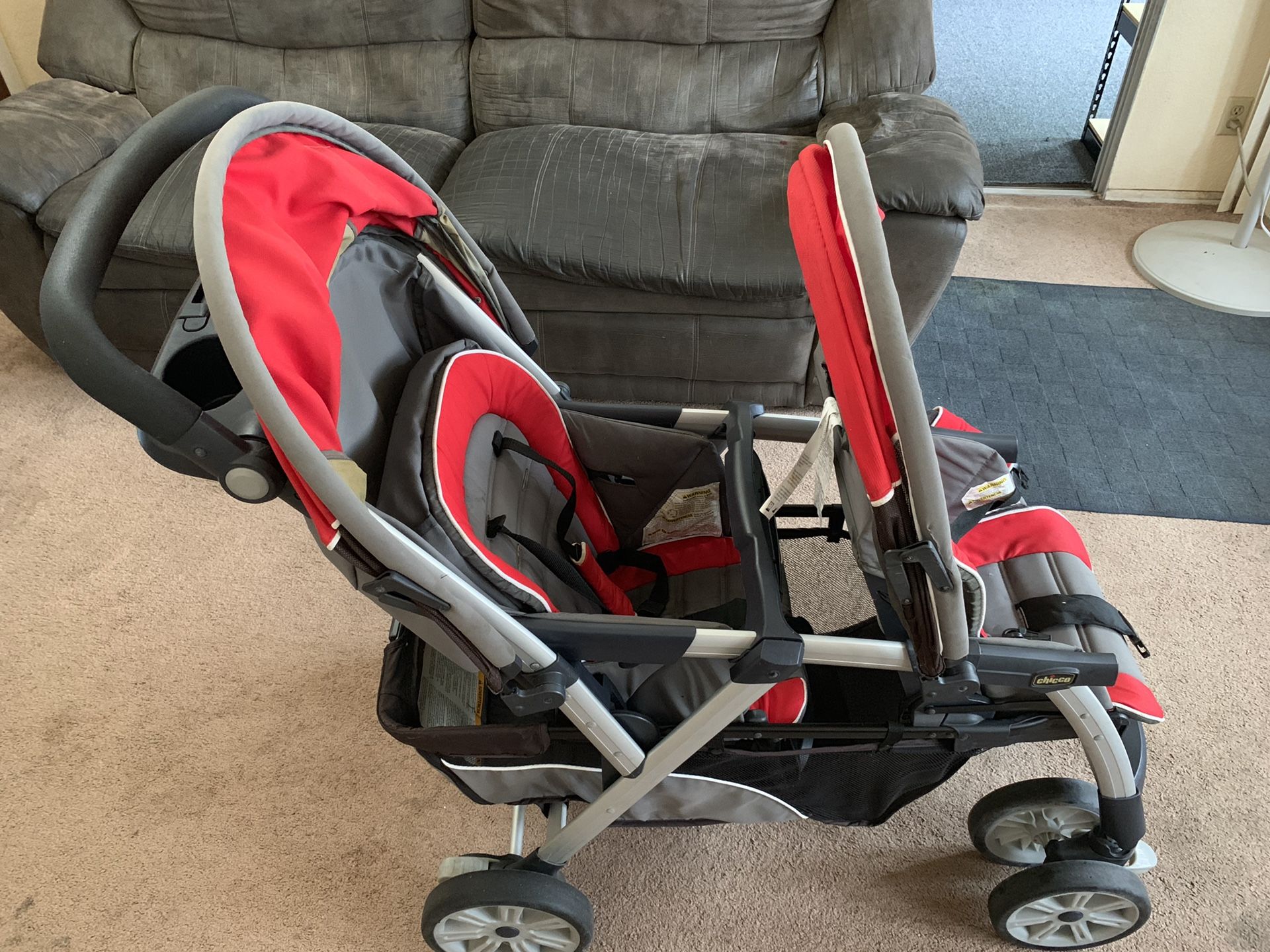 Chicco Double Stroller