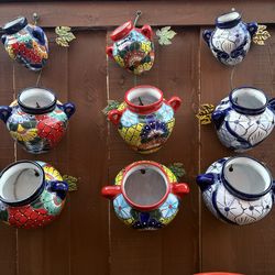 Macetas de Talavera y Decoraciónes ,diferentes diseños y diferentes $$presios .