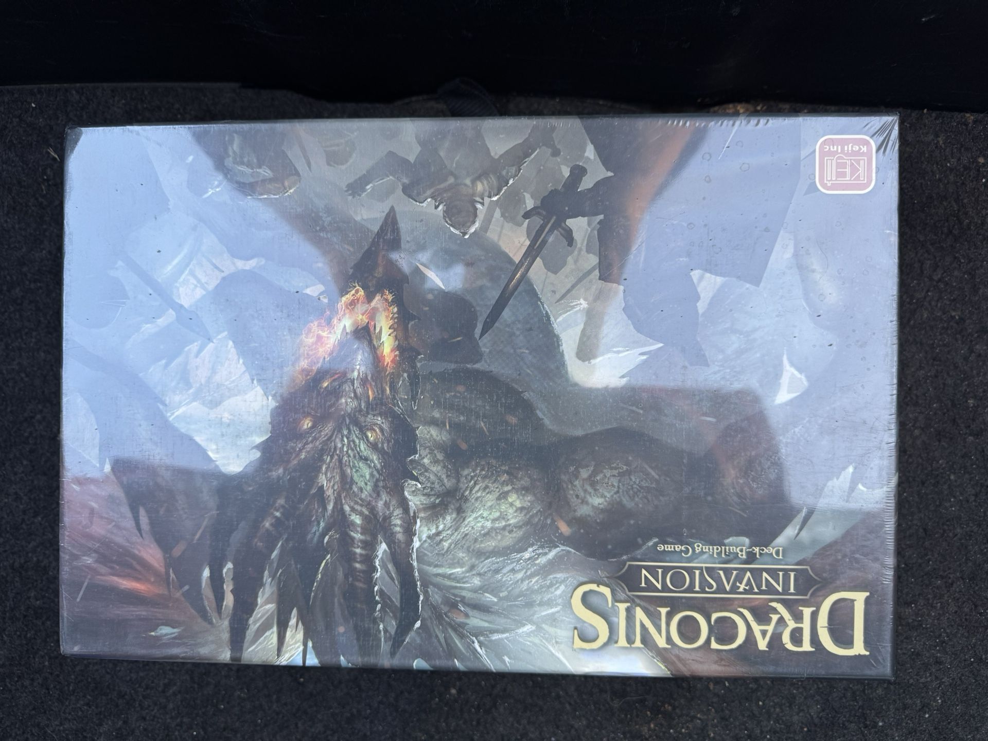 Dragons Invasion Board Game