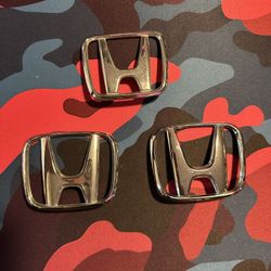 Honda Emblem Replacement 