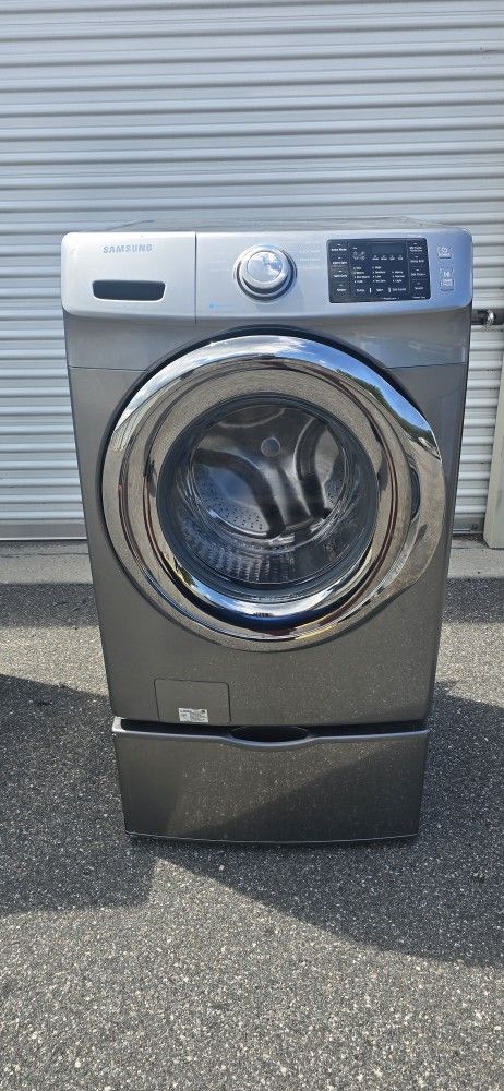 ⚡️Samsung washer machine (🛻DELIVER OPTION)