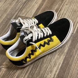 Peanuts X Old Skool Vans “Charlie Brown”