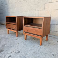 Mid Century Nightstands