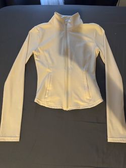 Yellow define jacket