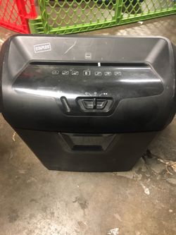 Office shredder