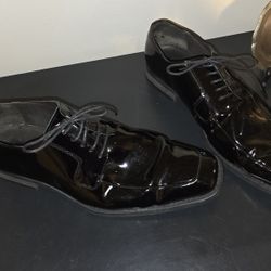 Mens Size 14 Studio Via Spiga Leather Shoes