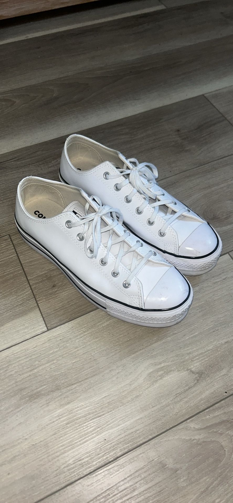 Converse All Stars White Mens Size 11.5
