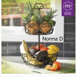 Frutero Multiusos Nuevo En Su Caja 🌺 Princess House 🌺