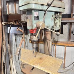 Summit drill press machine