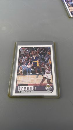 1998-99 Upper Deck UD Choice - Kobe Bryant #69