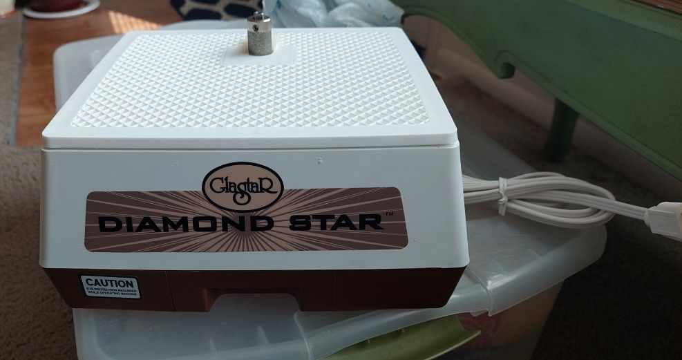 Glastar G14 Diamond Star-Glass Grinder