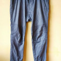 Custom Jogger Men's Grey Pants Joggers Size 34 Casual Street Fashion  Wear