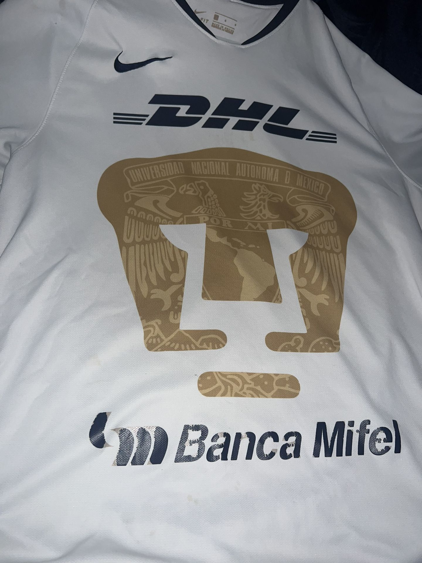 2018 L Pumas UNAM Jersey