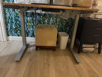 Fully Jarvis Bamboo Electric Standing Desk