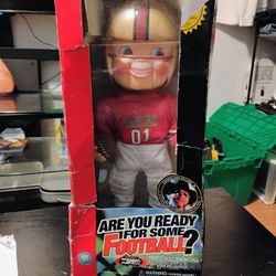 Are You Ready For Some Football Singing Doll