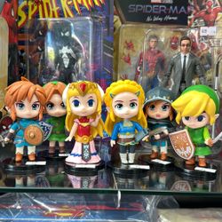 Zelda Mini Figures 