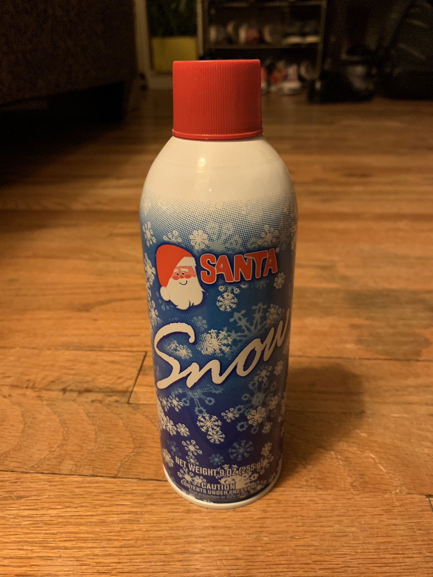 Santa Snow Christmas Spray- Fake Snow
