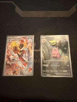 Slowbro & armarouge IR Pitch black Pokemon