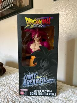 Dragon Ball DAIMA Super Saiyan 4 Goku [DAIMA Ver.] Ichiban Kuji Figure – New