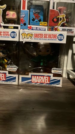 Funko Pop Sinister Six Vulture 1014