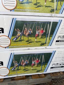 sportspower arcadia metal swing set
