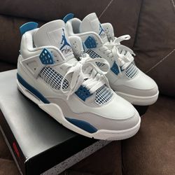 Retro 4 Military Blue