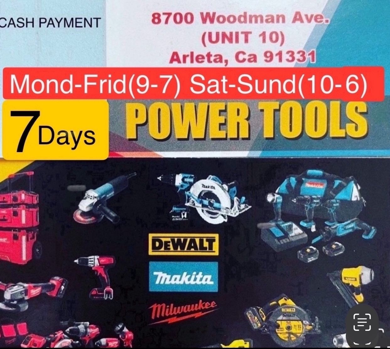 Dewalt New Drill Driver 20v Tool Only