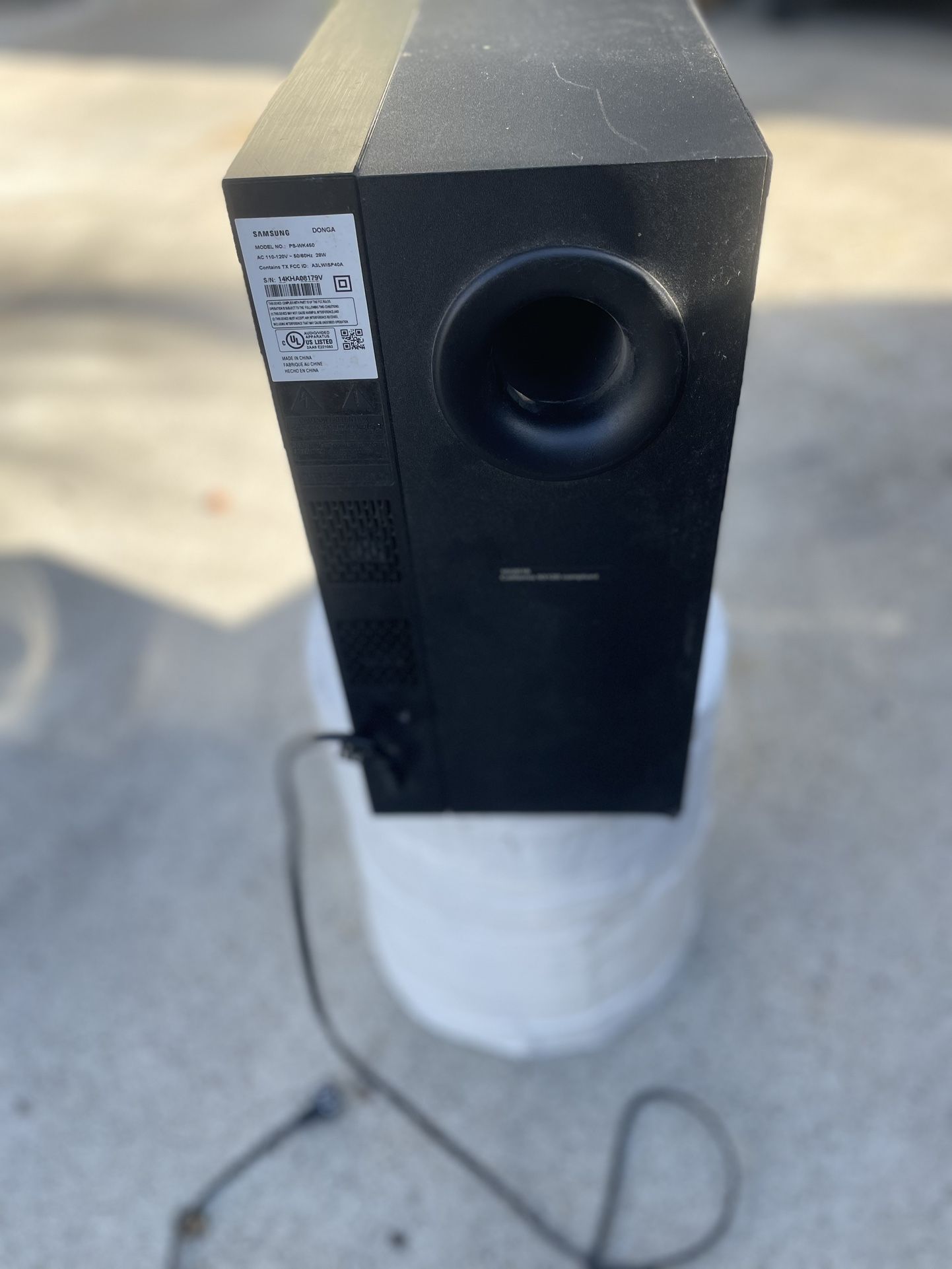 Subwoofer (Speaker)